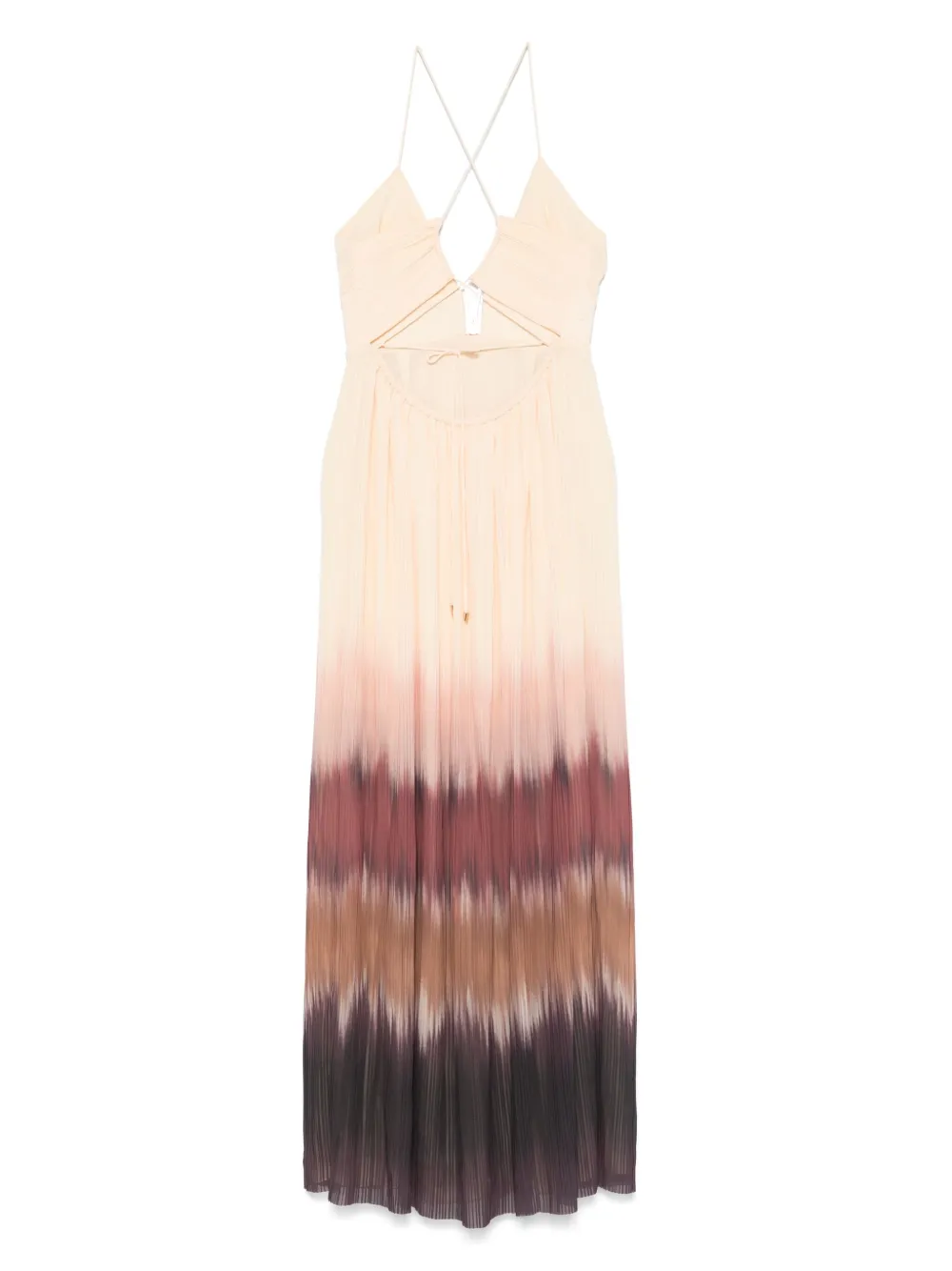 Ba&Sh Maxi-jurk - Roze