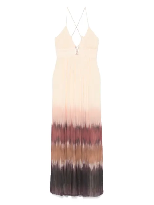 Ba&Sh robe longue Wila - Rose - Ba&Sh - Modalova
