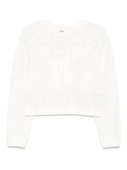 Ba&Sh sweat Larson - Blanc - Ba&Sh - Modalova