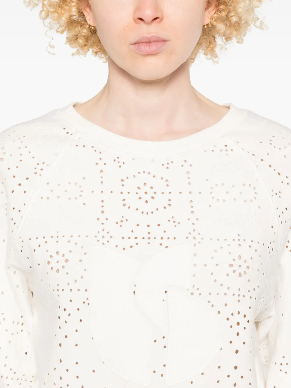 Ba&Sh Larson sweater Wit