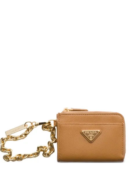 Prada small Saffiano leather wallet