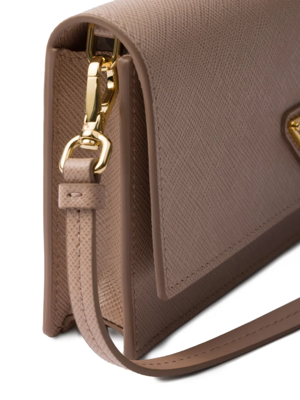 Shop Prada Logo Plaque Satchel Bag In Rosa
