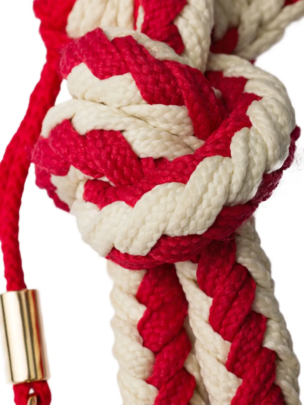 Prada Cord tassenbedel Rood