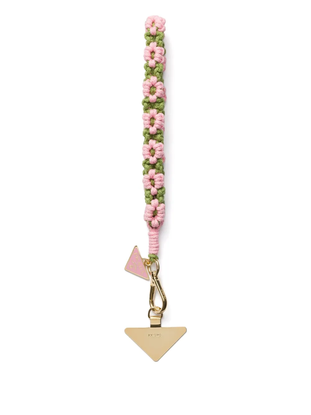 Prada Portafoglio all'uncinetto - Rosa