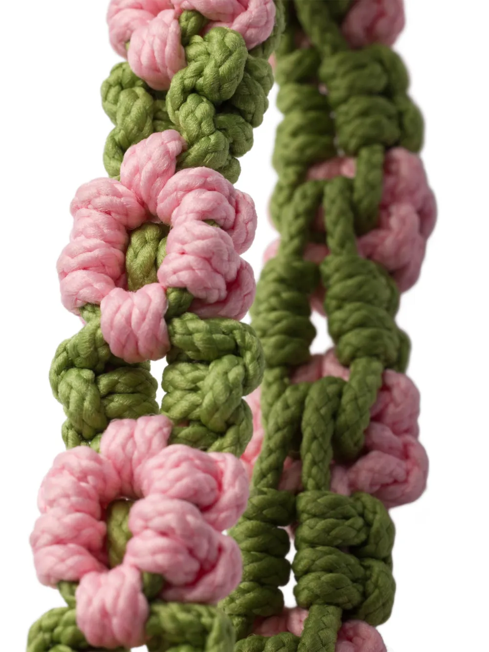 Prada crochet smartphone wristlet | Image 2