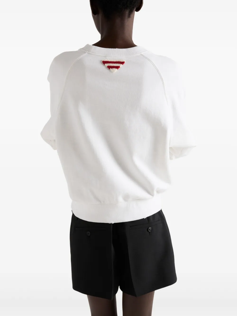 Prada Shorts met riem Zwart