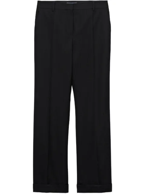 Prada pantalones estilo gabardina