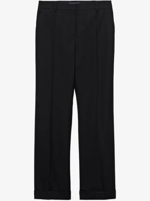 Prada gabardine trousers