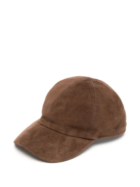 N.Peal suede cap