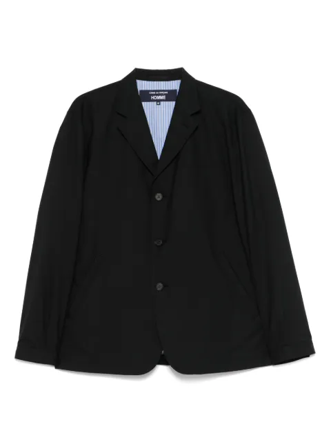 Comme des Garçons Homme wool jacket