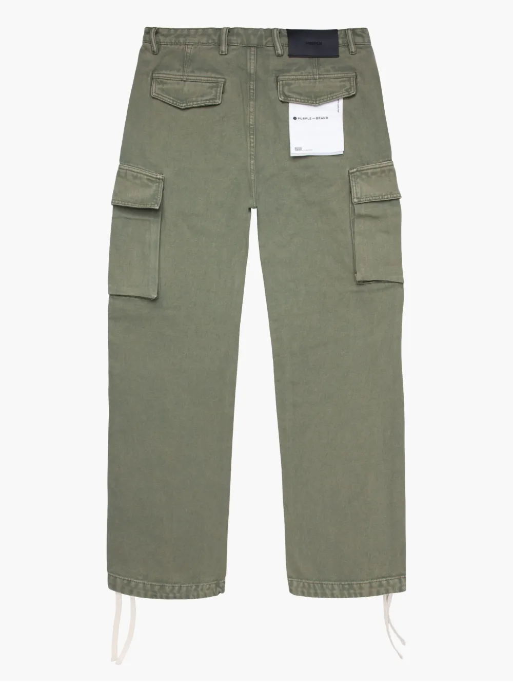 Purple Brand Cargo broek Groen