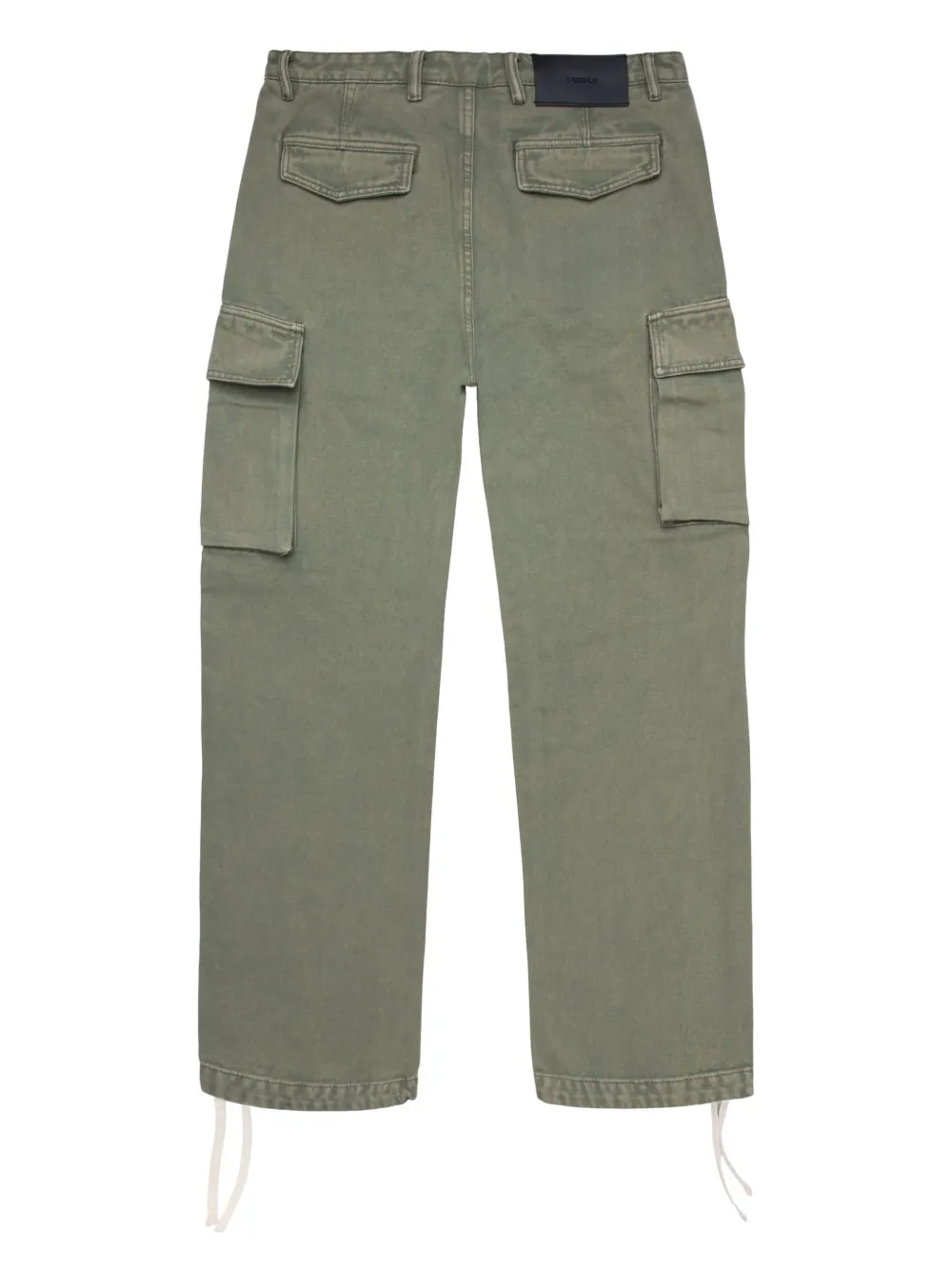 purplebrand Purple Brand Cargo broek - Groen