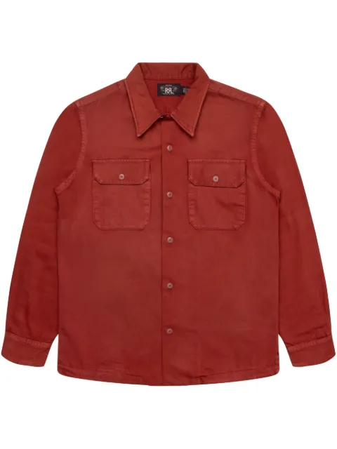 Ralph Lauren RRL Holmes Camp Hemd