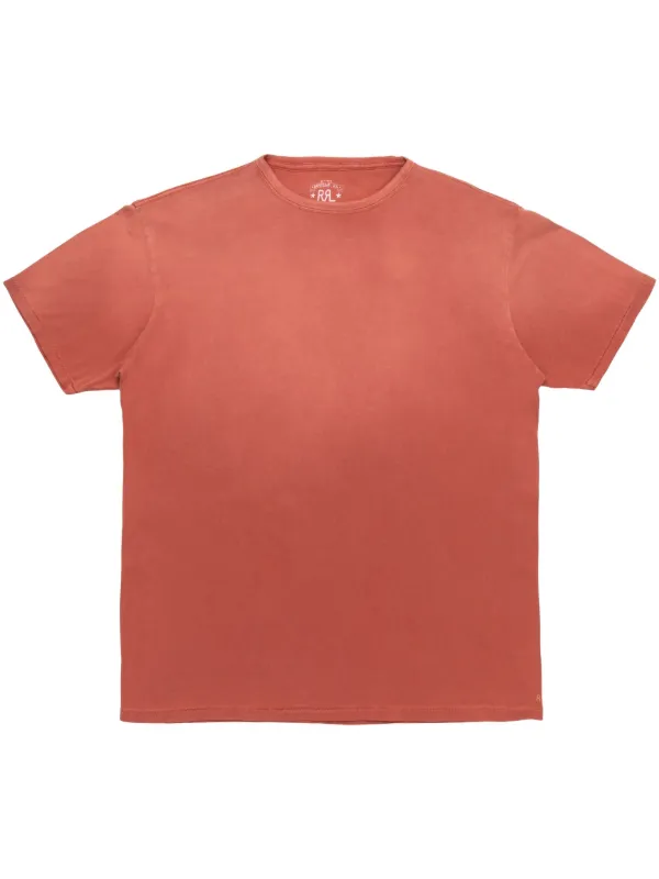 Ralph Lauren RRL クルーネック Tシャツ | オレンジ | FARFETCH JP