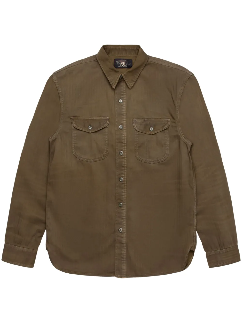 Ralph Lauren RRL camisa Preston | verde | Image 1