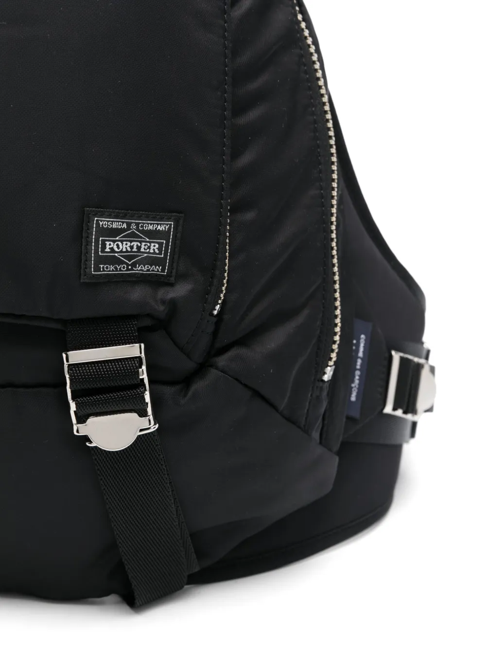 Comme des Garçons Homme x Porter Yoshida buckled backpack