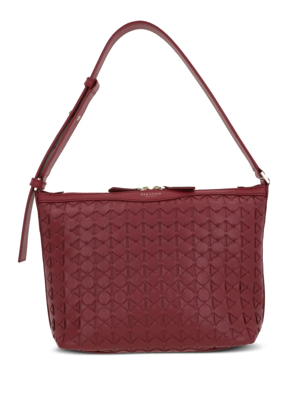 Serapian Ani ショルダーバッグ S - レッド Serapian Ani ショルダーバッグ S - レッド