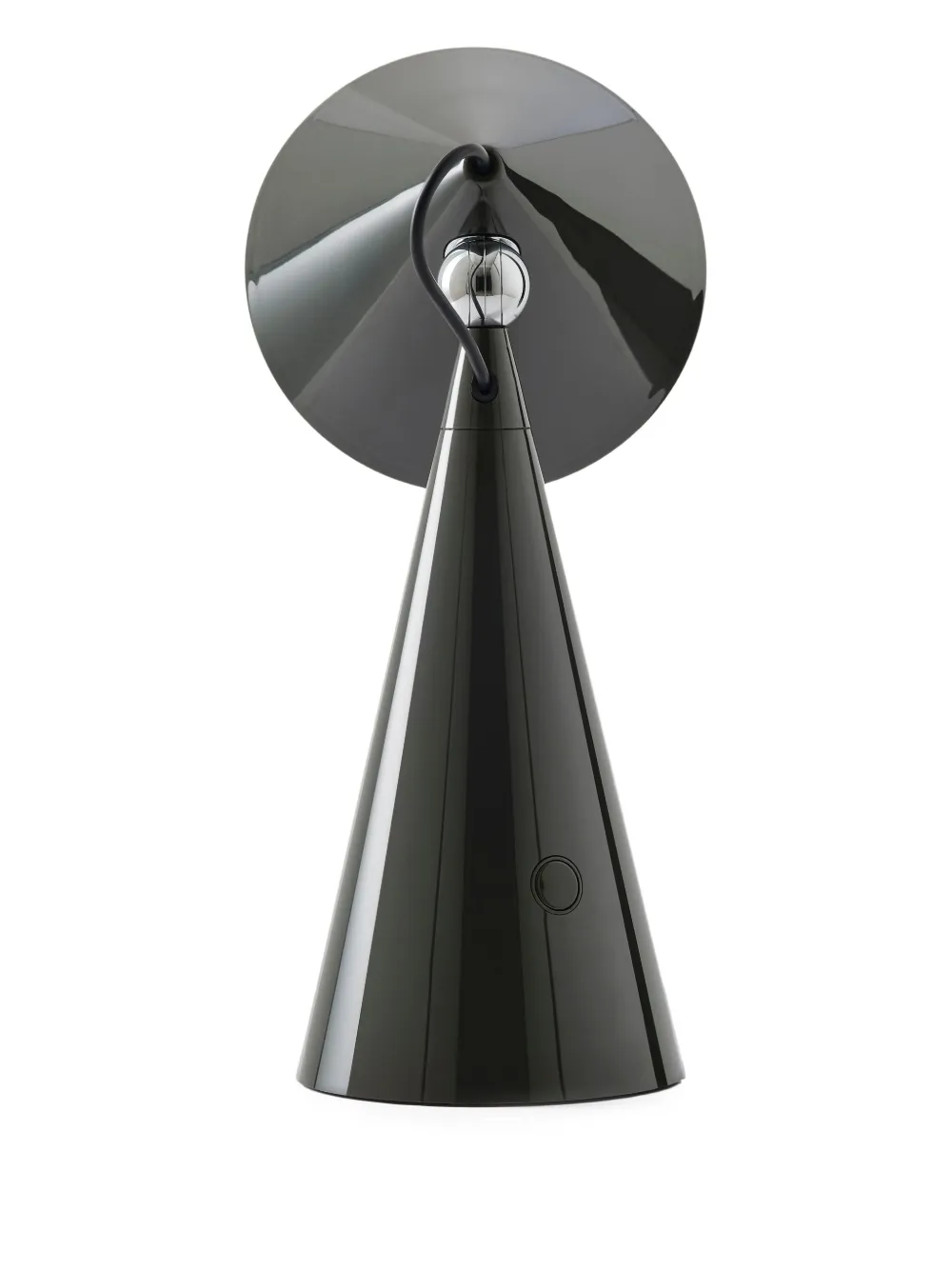 Tom Dixon Pose tafellamp (25 cm x 17,5 cm) - Zwart