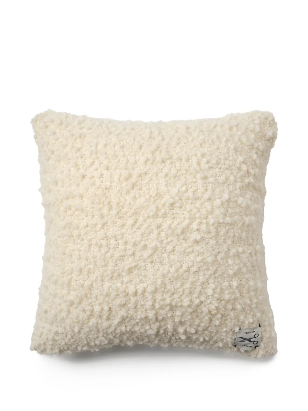 Tom Dixon Bobble cushion (45cm x 45cm) | White | Image 1