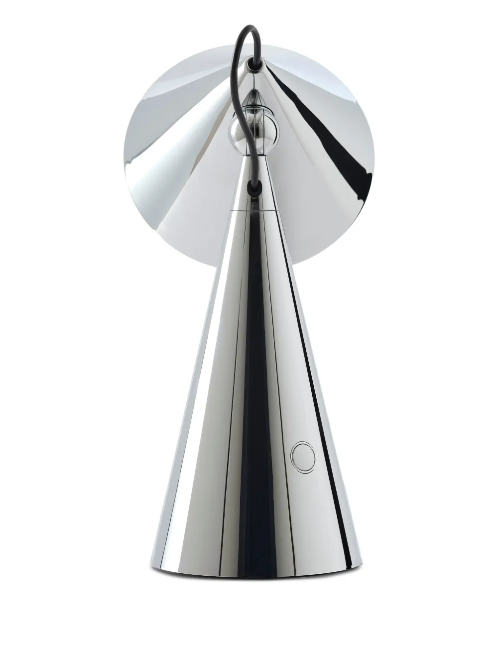 Tom Dixon Pose tafellamp (25 cm x 17,5 cm) - Zilver