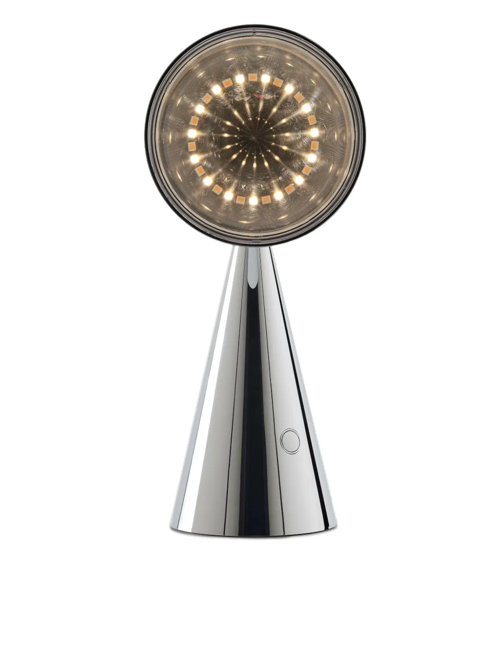 Tom Dixon Pose table lamp (25cm x 17,5cm) | Silver | Image 1