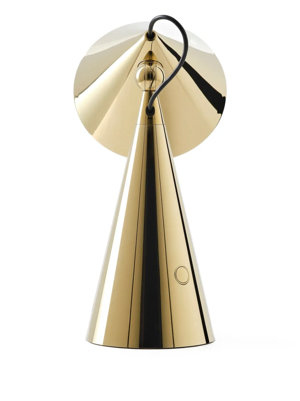 Tom Dixon Pose tafellamp (25 cm x 17,5 cm) - Goud
