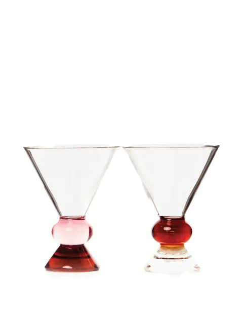 Sophie Lou Jacobsen Totem Glasses (set of two)