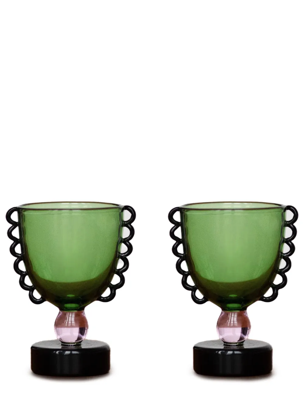 Sophie Lou Jacobsen Coco cup (set of two) | Green | Image 1