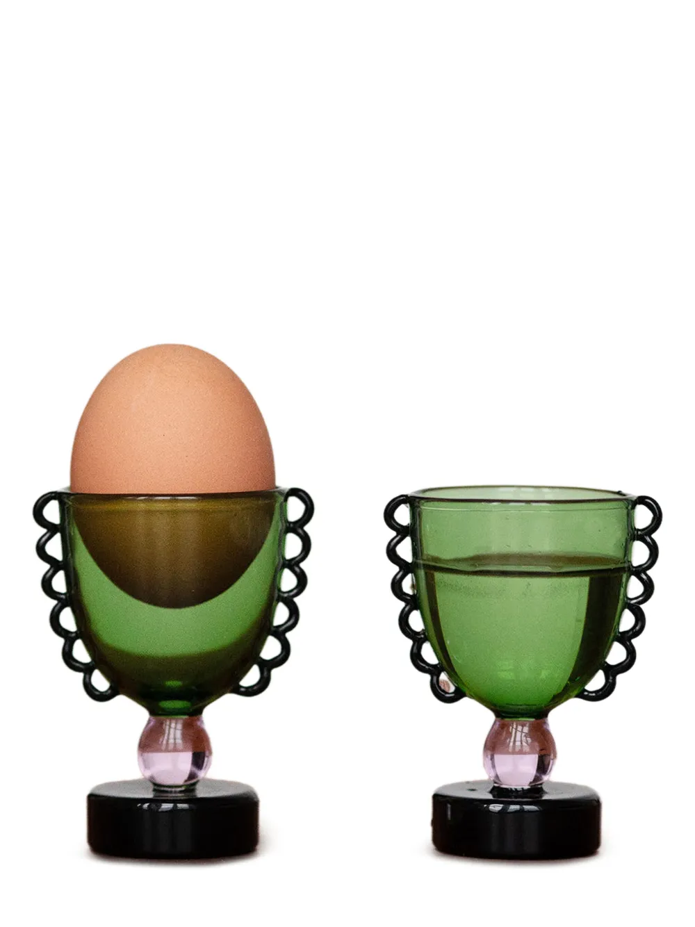 Sophie Lou Jacobsen Coco Cup (set Of Two) In Green