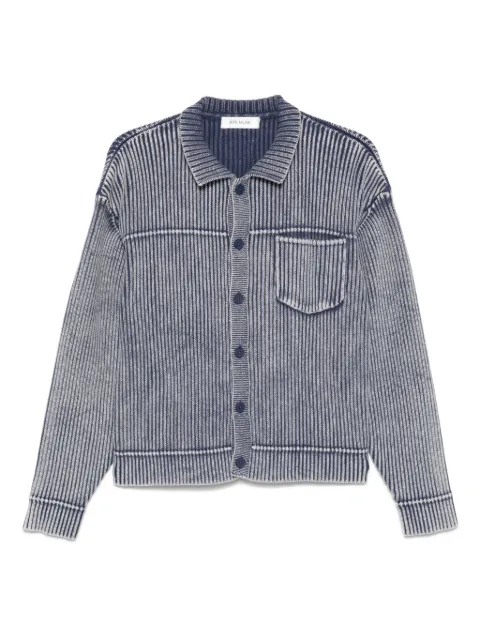 Aya Muse ribbed-knit cardigan