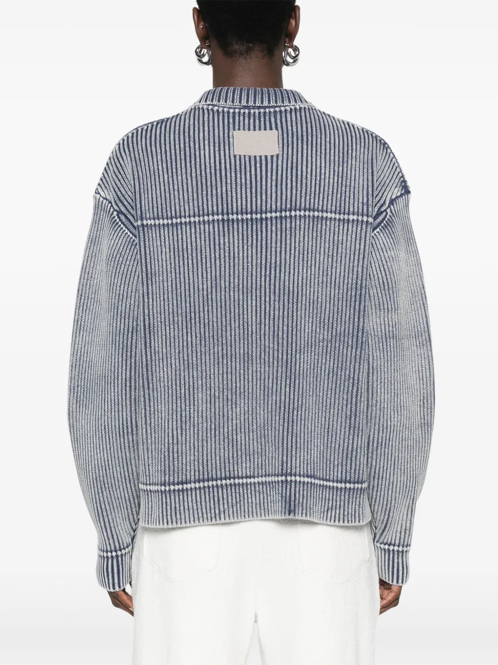 AYA MUSE RIBBED-KNIT CARDIGAN