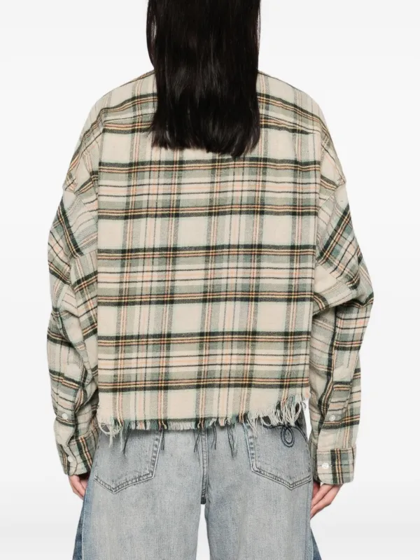 Resurrection WOMENS Checkシャツ Resurrection WOMENS Checkシャツ