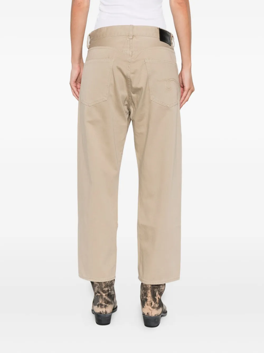 R13 X-Bf bootcut jeans Beige