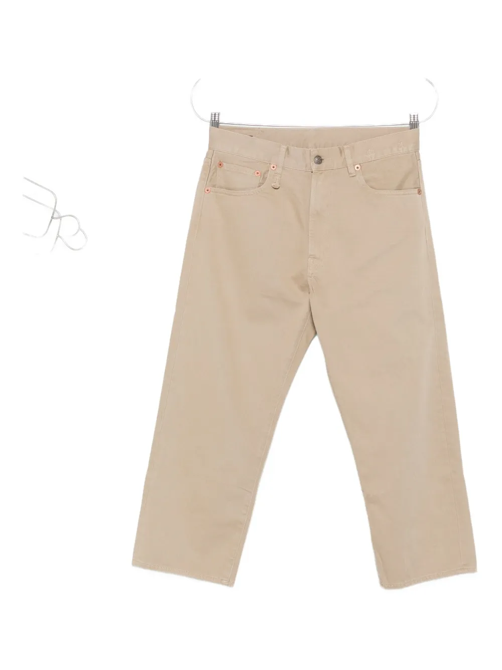 R13 X-Bf bootcut jeans Beige