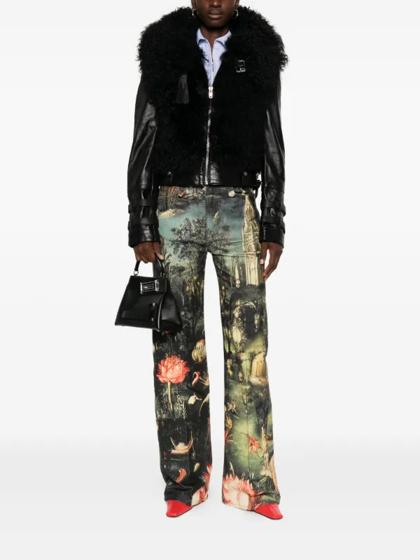 最終値下げleinwande Faux Fur Jacket / R13 Faux Fur Jacket | Black | FARFETCH