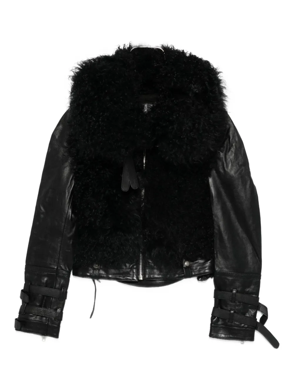 faux fur jacket