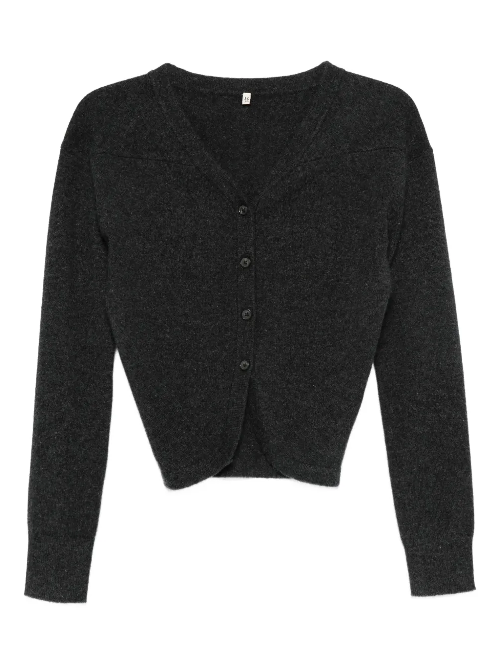 R13 Vest met V-hals Grijs