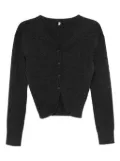 R13 V-neck cardigan - Grey