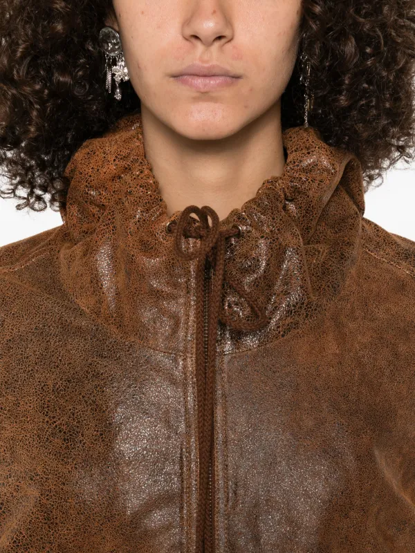 ジャケット R13 Woman Jacket Brown R13WR323R434A BROWN 25743288_55965550_600.jpg