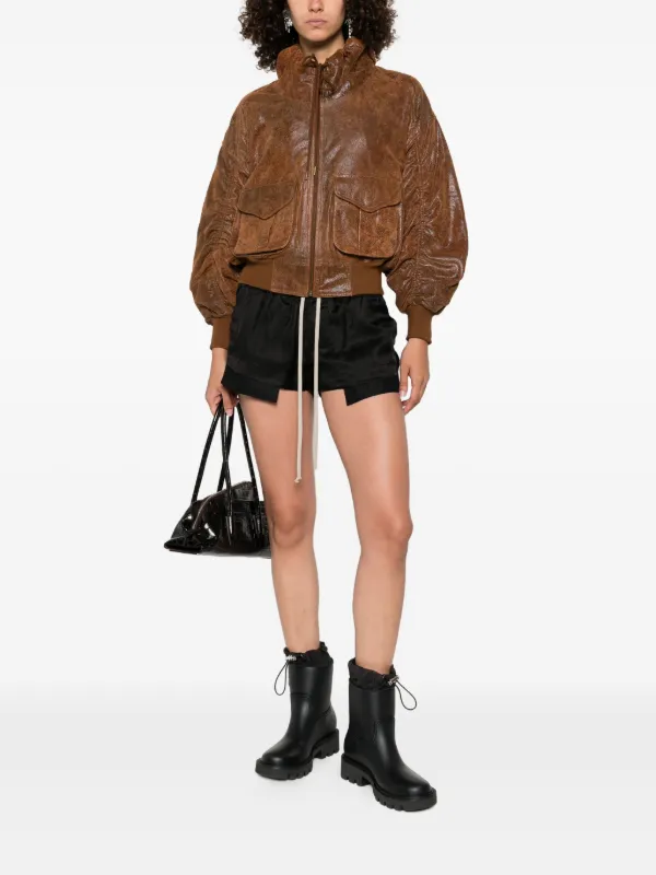 ジャケット R13 Woman Jacket Brown R13WR323R434A BROWN 25743288_55965550_600.jpg