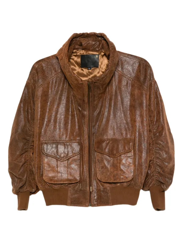 ジャケット R13 Woman Jacket Brown R13WR323R434A BROWN 29299293_60344949_600.jpg