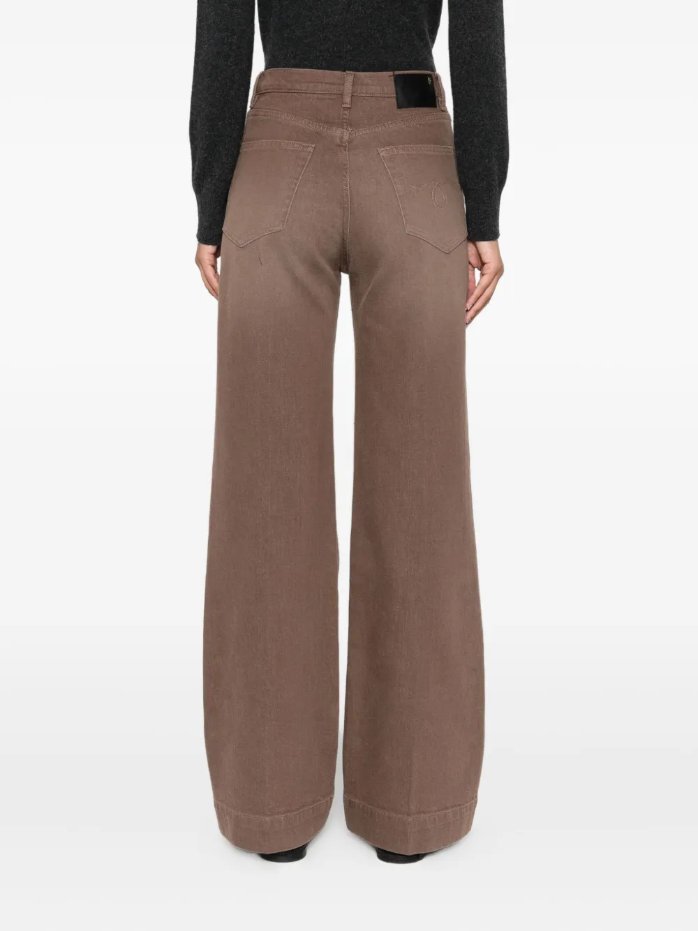 R13 Charlotte jeans Bruin