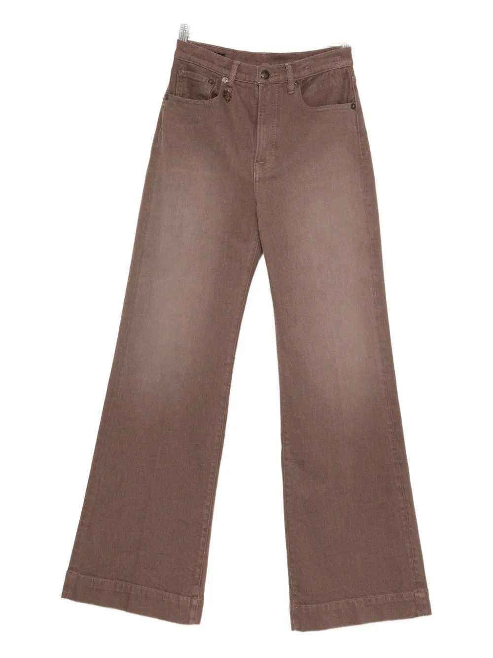 R13 Charlotte jeans Bruin