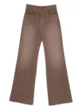R13 Charlotte jeans - Brown