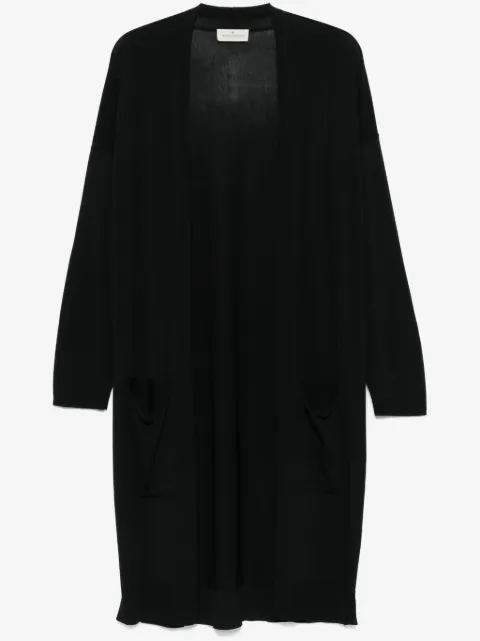 Bruno Manetti fine-knit coat 