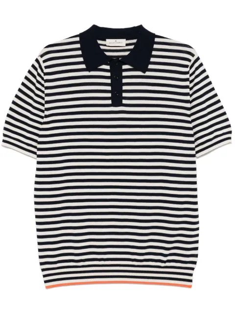 Bruno Manetti playera tipo polo a rayas