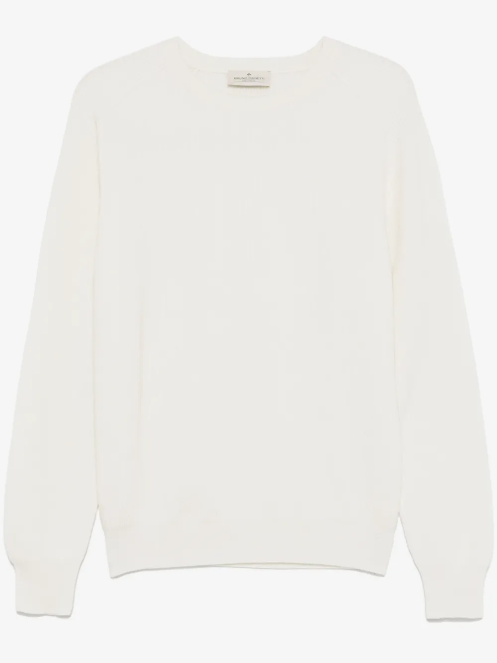 Bruno Manetti pull en cachemire | blanc | Image 1