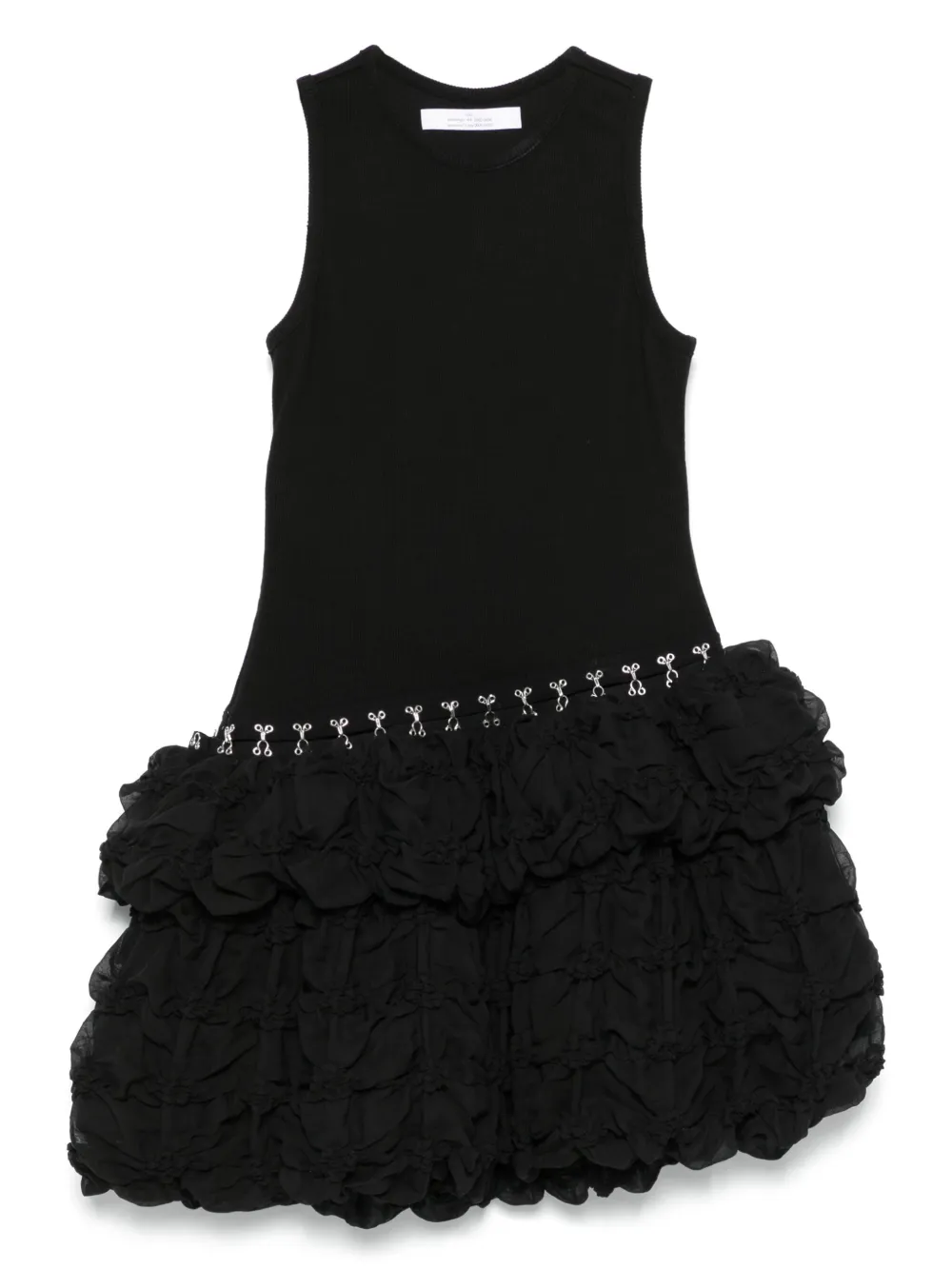 ROKH BROKEN MINI DRESS