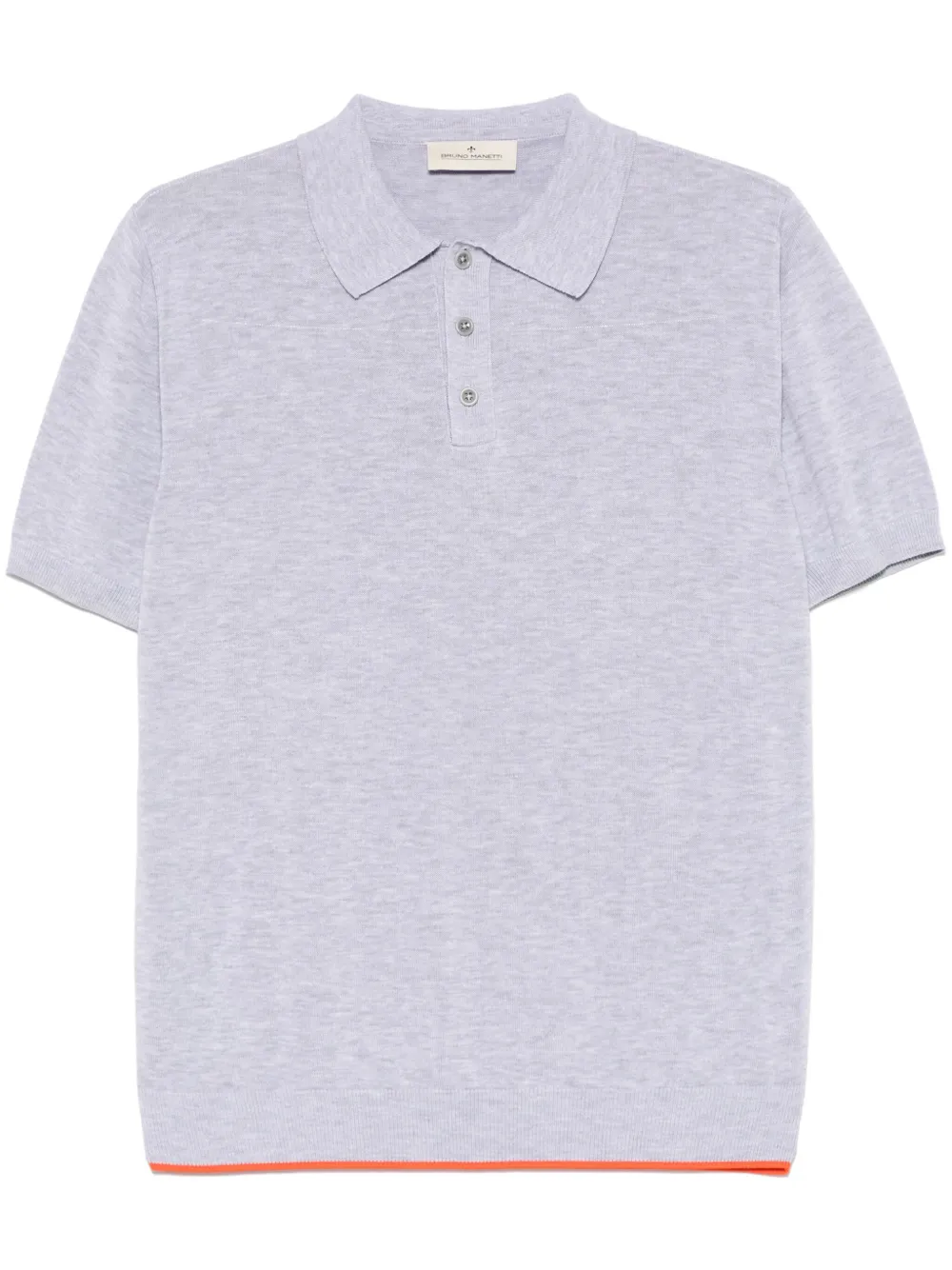 cotton polo shirt