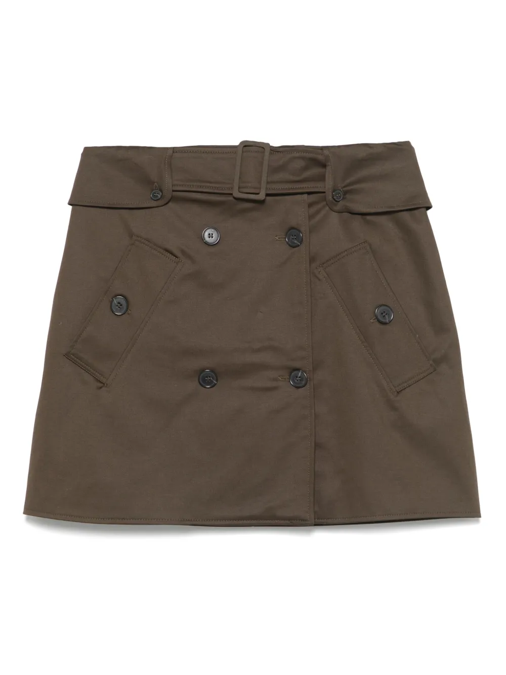 Ba&Sh Janae mini skirt | Green | Image 1